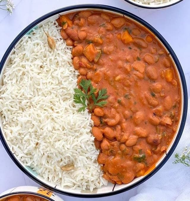 Rice and Coconut Beans Stew